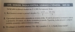 Přijímací zkouška - zadání práce na 7. 5.